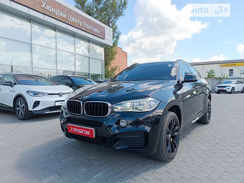 BMW X6 2014