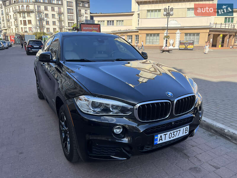 Внедорожник / Кроссовер BMW X6 2016 в Ивано-Франковске фото 10 Внедорожник / Кроссовер BMW X6 2016 в Ивано-Франковске