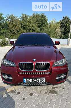 Позашляховик / Кросовер BMW X6 2011 в Тернополі