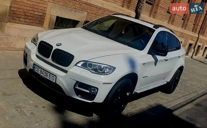 BMW X6 2014