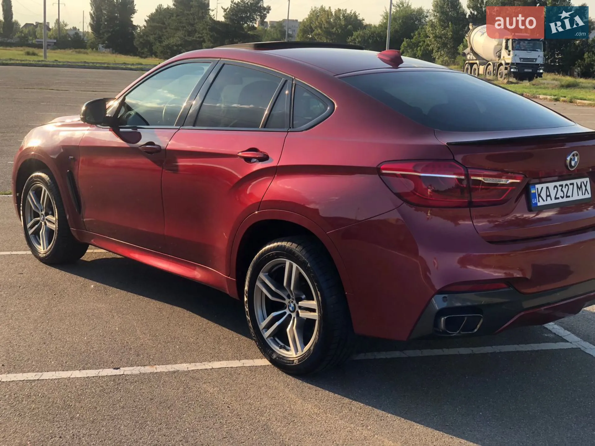 2017 BMW X6 - мініатюра 17