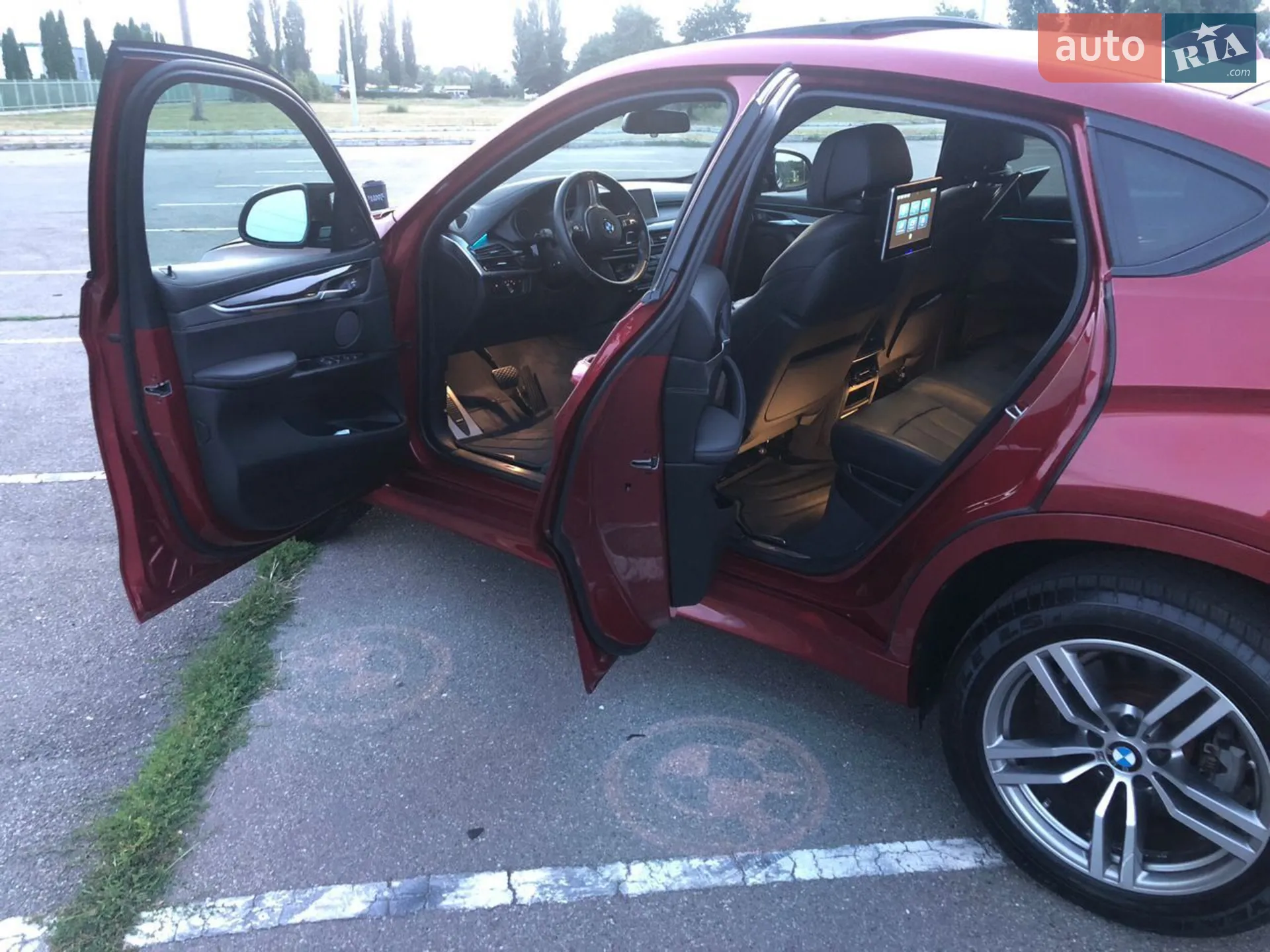 2017 BMW X6 - мініатюра 34