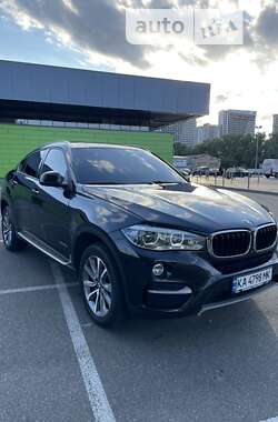 Внедорожник / Кроссовер BMW X6 2015 в Киеве