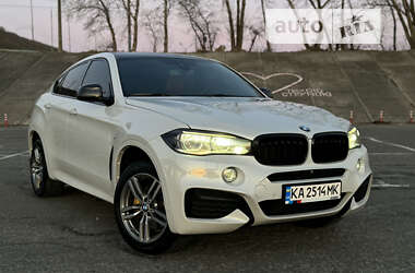 Позашляховик / Кросовер BMW X6 2015 в Києві