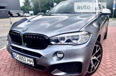 Позашляховик / Кросовер BMW X6 2015 в Києві