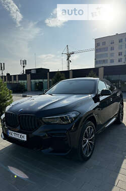 Позашляховик / Кросовер BMW X6 2021 в Хмельницькому