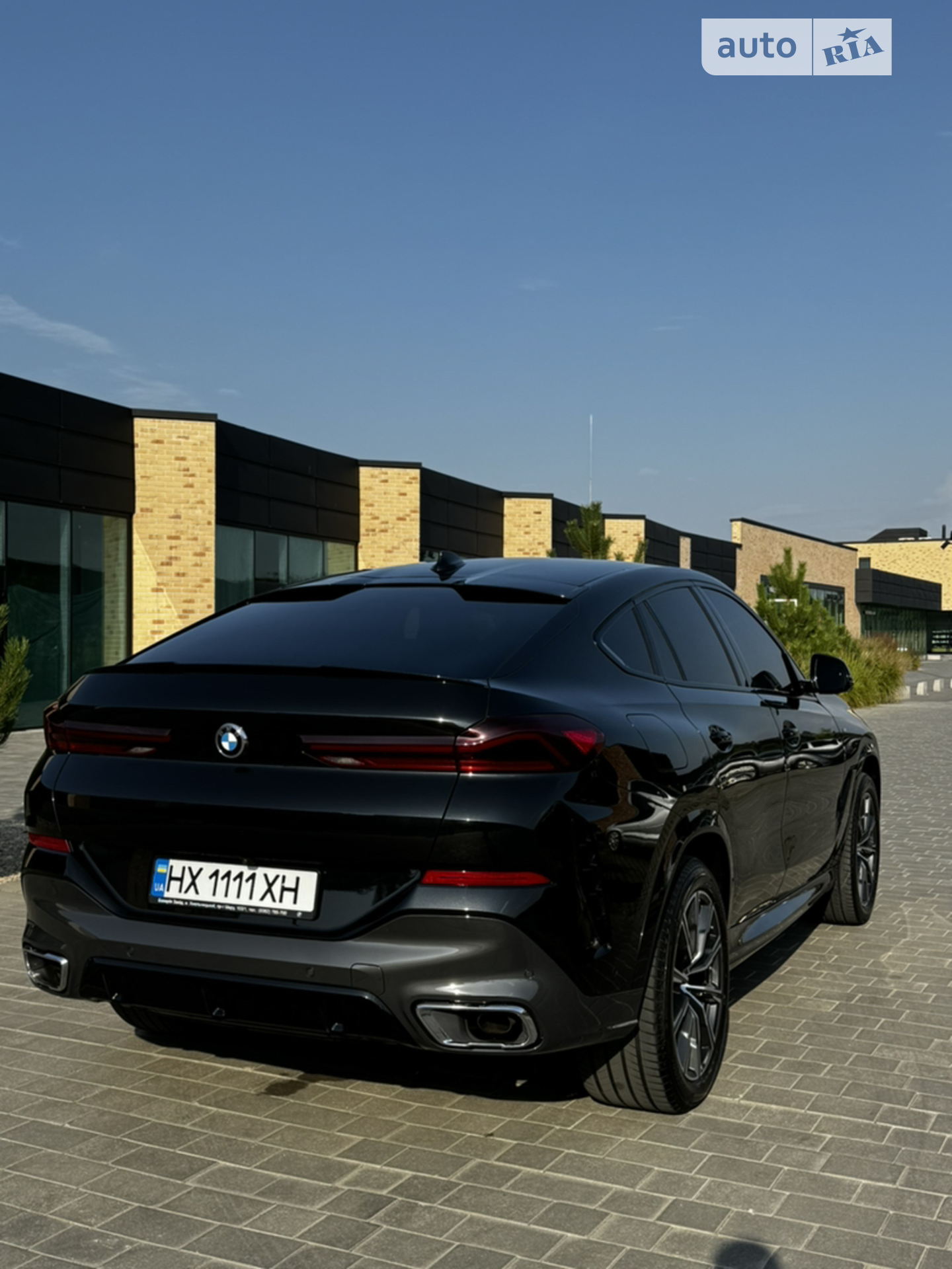 2021 BMW X6 - мініатюра 5