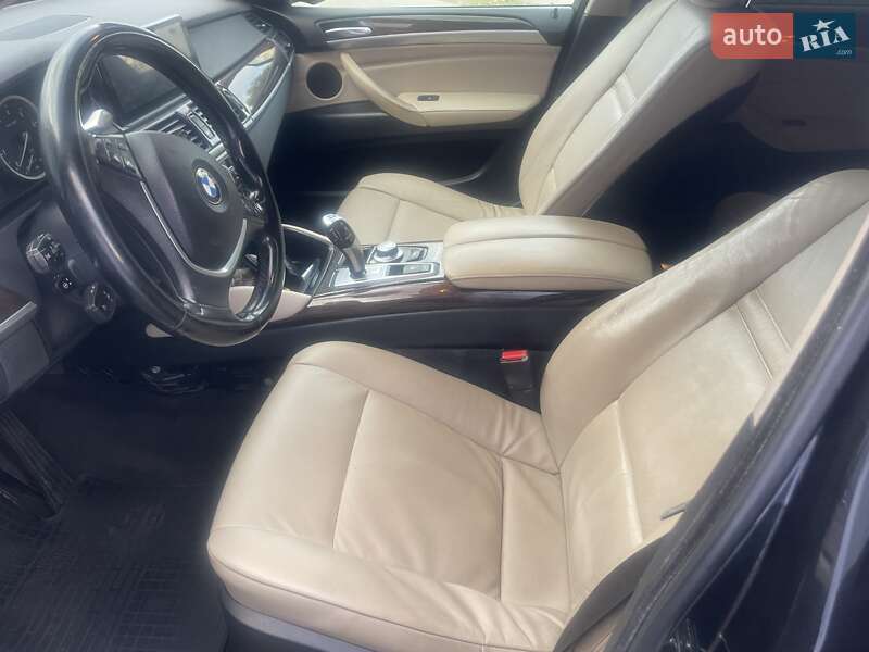 Позашляховик / Кросовер BMW X6 2008 в Києві фото 13 Позашляховик / Кросовер BMW X6 2008 в Києві