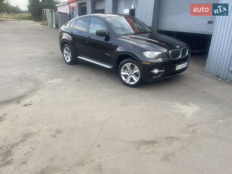 Позашляховик / Кросовер BMW X6 2008 в Києві фото 2 Позашляховик / Кросовер BMW X6 2008 в Києві