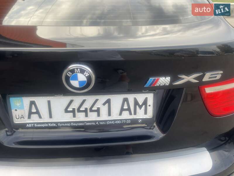 Позашляховик / Кросовер BMW X6 2008 в Києві фото 18 Позашляховик / Кросовер BMW X6 2008 в Києві