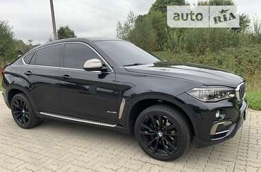 Внедорожник / Кроссовер BMW X6 2015 в Стрые