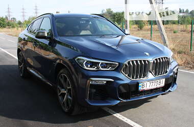 Внедорожник / Кроссовер BMW X6 2020 в Полтаве