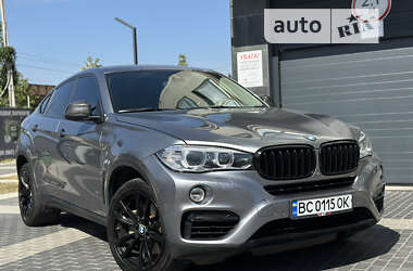 Внедорожник / Кроссовер BMW X6 2015 в Львове