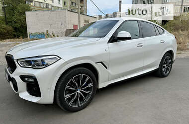 Внедорожник / Кроссовер BMW X6 2021 в Черкассах