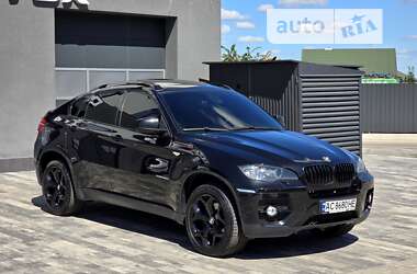 Позашляховик / Кросовер BMW X6 2010 в Луцьку