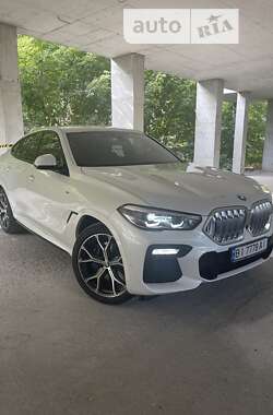 Внедорожник / Кроссовер BMW X6 2021 в Полтаве