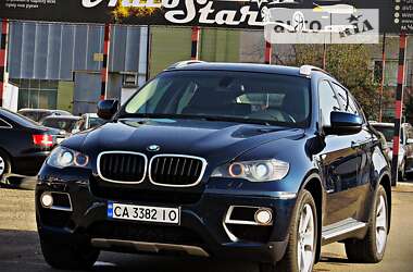 Внедорожник / Кроссовер BMW X6 2012 в Черкассах