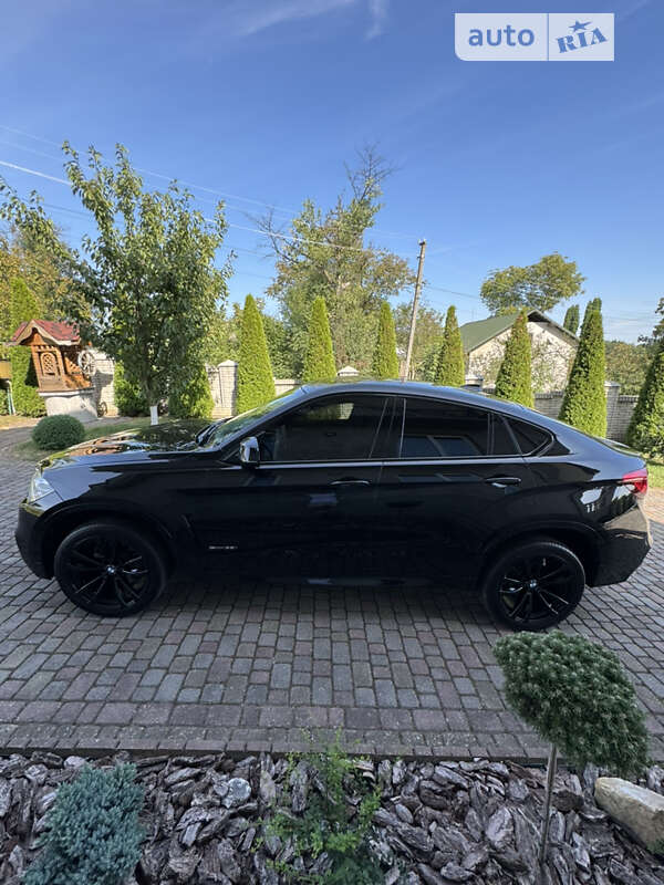Позашляховик / Кросовер BMW X6 2017 в Коломиї
