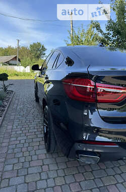 Внедорожник / Кроссовер BMW X6 2017 в Коломые