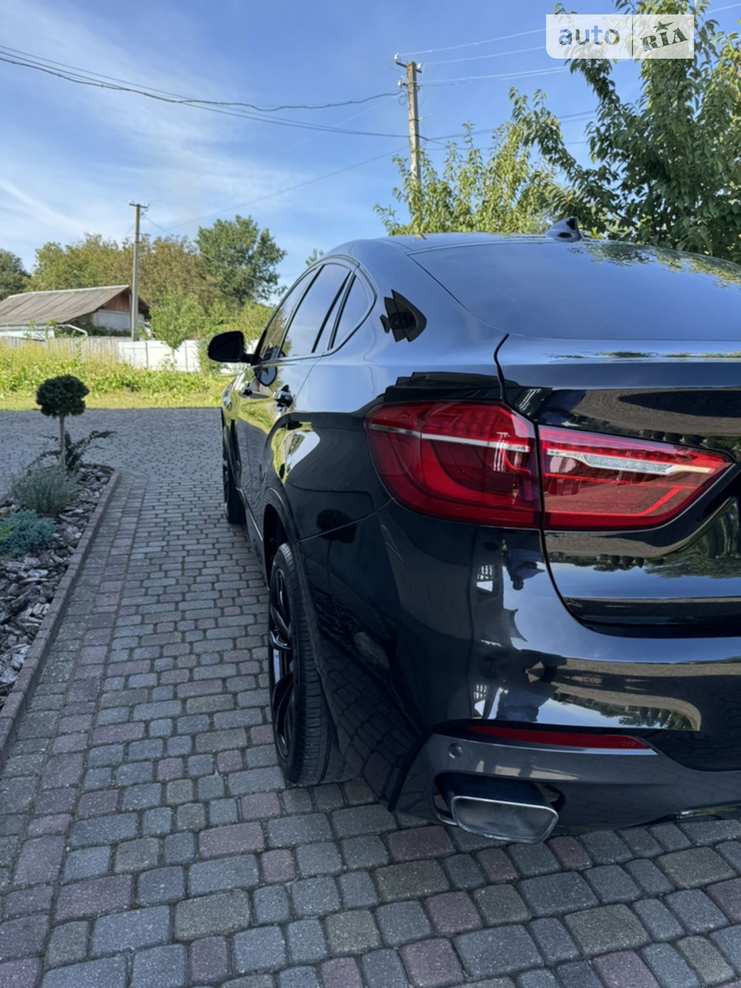 2017 BMW X6 - мініатюра 3