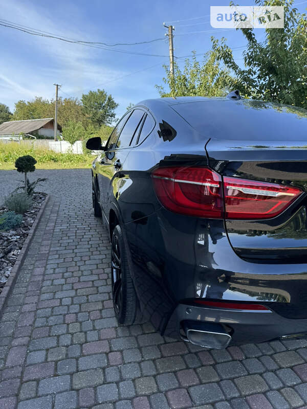 Позашляховик / Кросовер BMW X6 2017 в Коломиї