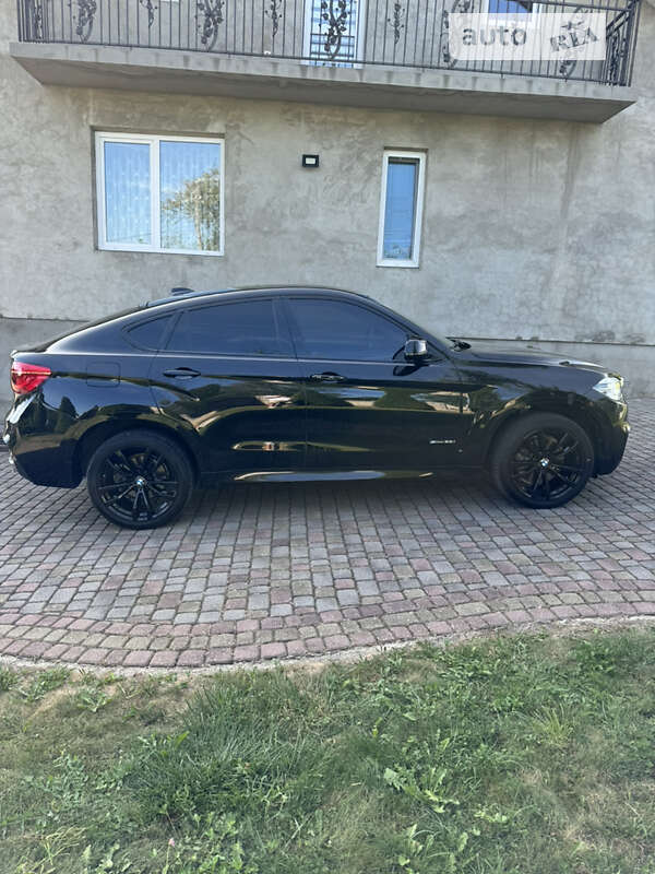 Позашляховик / Кросовер BMW X6 2017 в Коломиї
