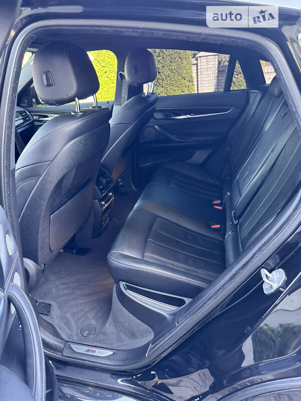 Позашляховик / Кросовер BMW X6 2017 в Коломиї