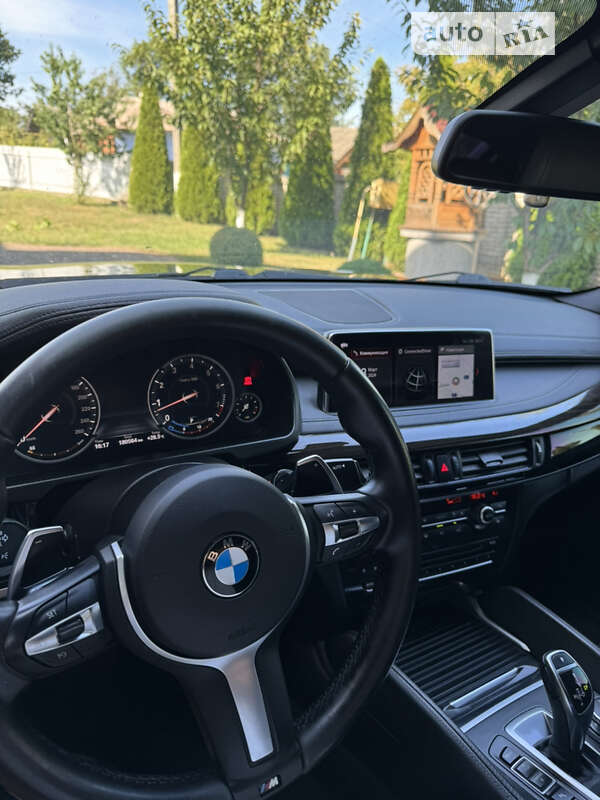 Позашляховик / Кросовер BMW X6 2017 в Коломиї