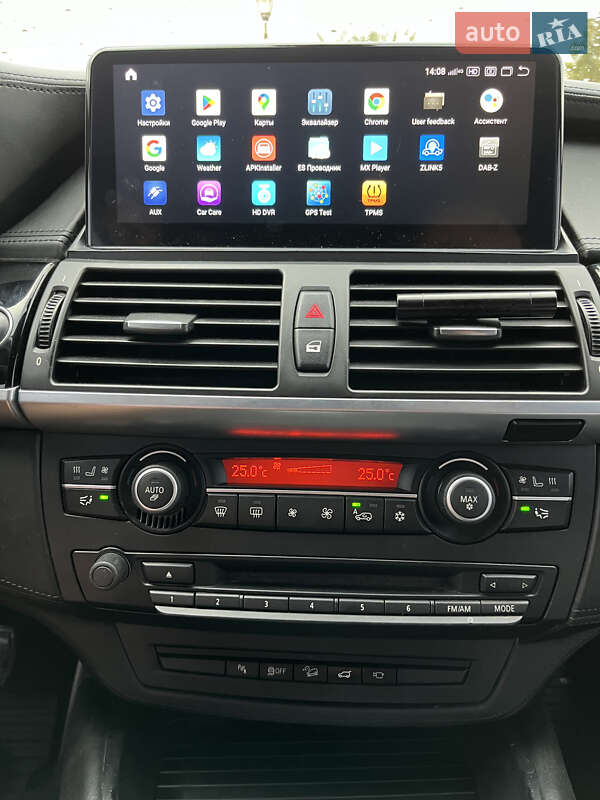 Позашляховик / Кросовер BMW X6 2012 в Ізмаїлі фото 9 Позашляховик / Кросовер BMW X6 2012 в Ізмаїлі