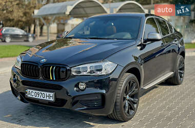 Внедорожник / Кроссовер BMW X6 2017 в Луцке