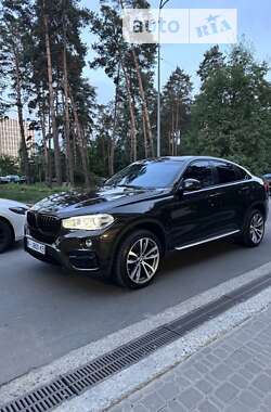 Внедорожник / Кроссовер BMW X6 2016 в Киеве