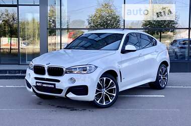 Позашляховик / Кросовер BMW X6 2017 в Києві