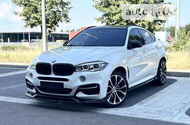 Позашляховик / Кросовер BMW X6 2018 в Києві