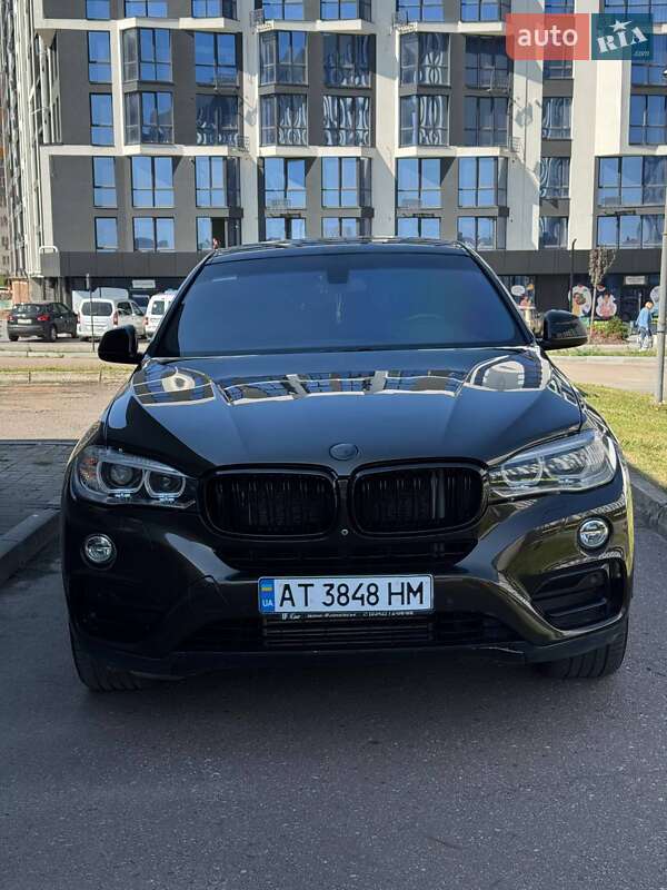 Внедорожник / Кроссовер BMW X6 2016 в Ивано-Франковске