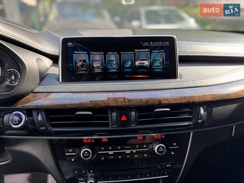 Внедорожник / Кроссовер BMW X6 2016 в Ивано-Франковске