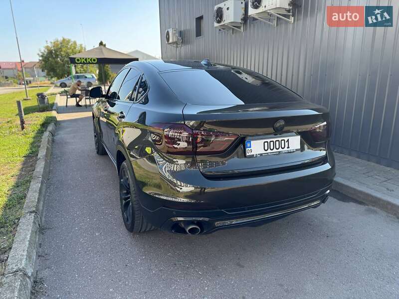 Внедорожник / Кроссовер BMW X6 2016 в Ивано-Франковске