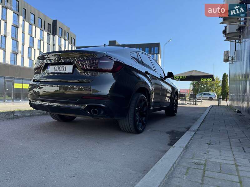 Внедорожник / Кроссовер BMW X6 2016 в Ивано-Франковске