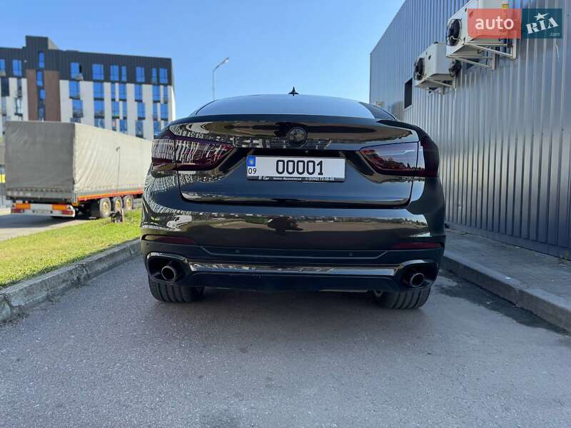 Внедорожник / Кроссовер BMW X6 2016 в Ивано-Франковске