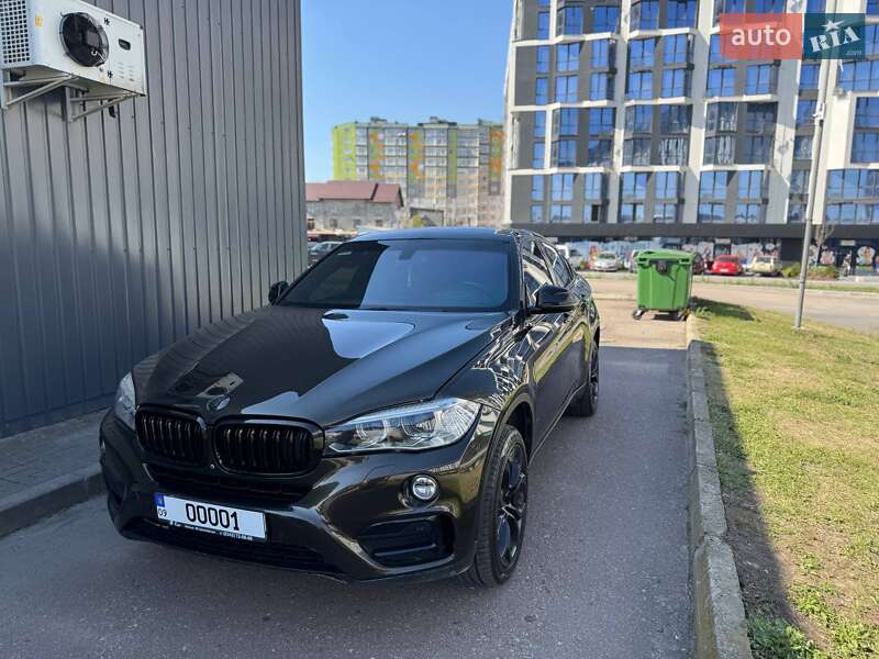 Внедорожник / Кроссовер BMW X6 2016 в Ивано-Франковске