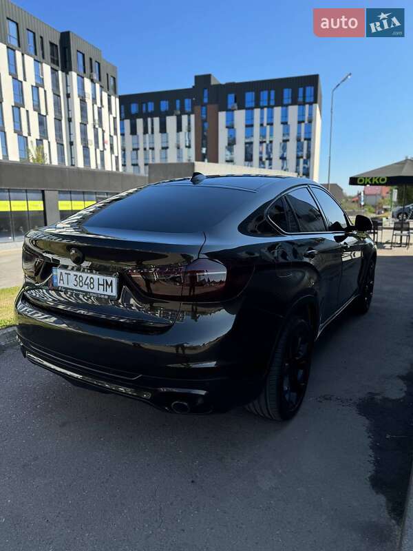 Внедорожник / Кроссовер BMW X6 2016 в Ивано-Франковске