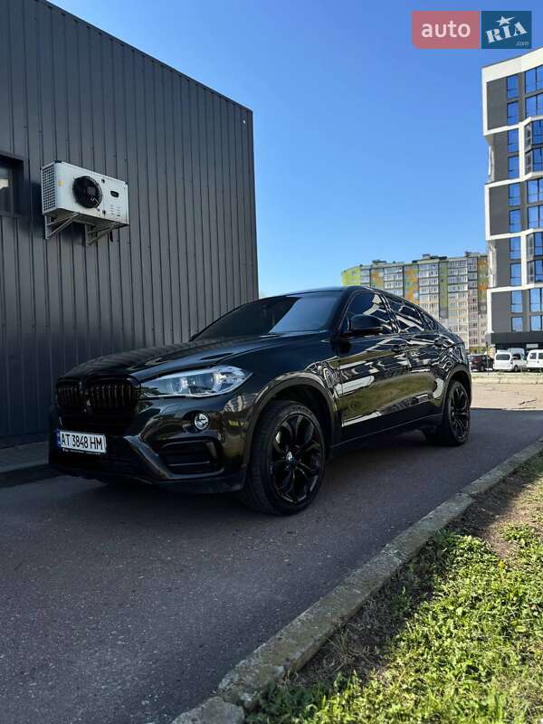 Внедорожник / Кроссовер BMW X6 2016 в Ивано-Франковске