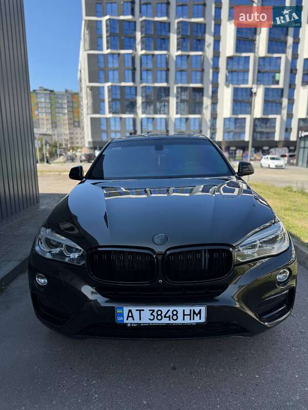Внедорожник / Кроссовер BMW X6 2016 в Ивано-Франковске