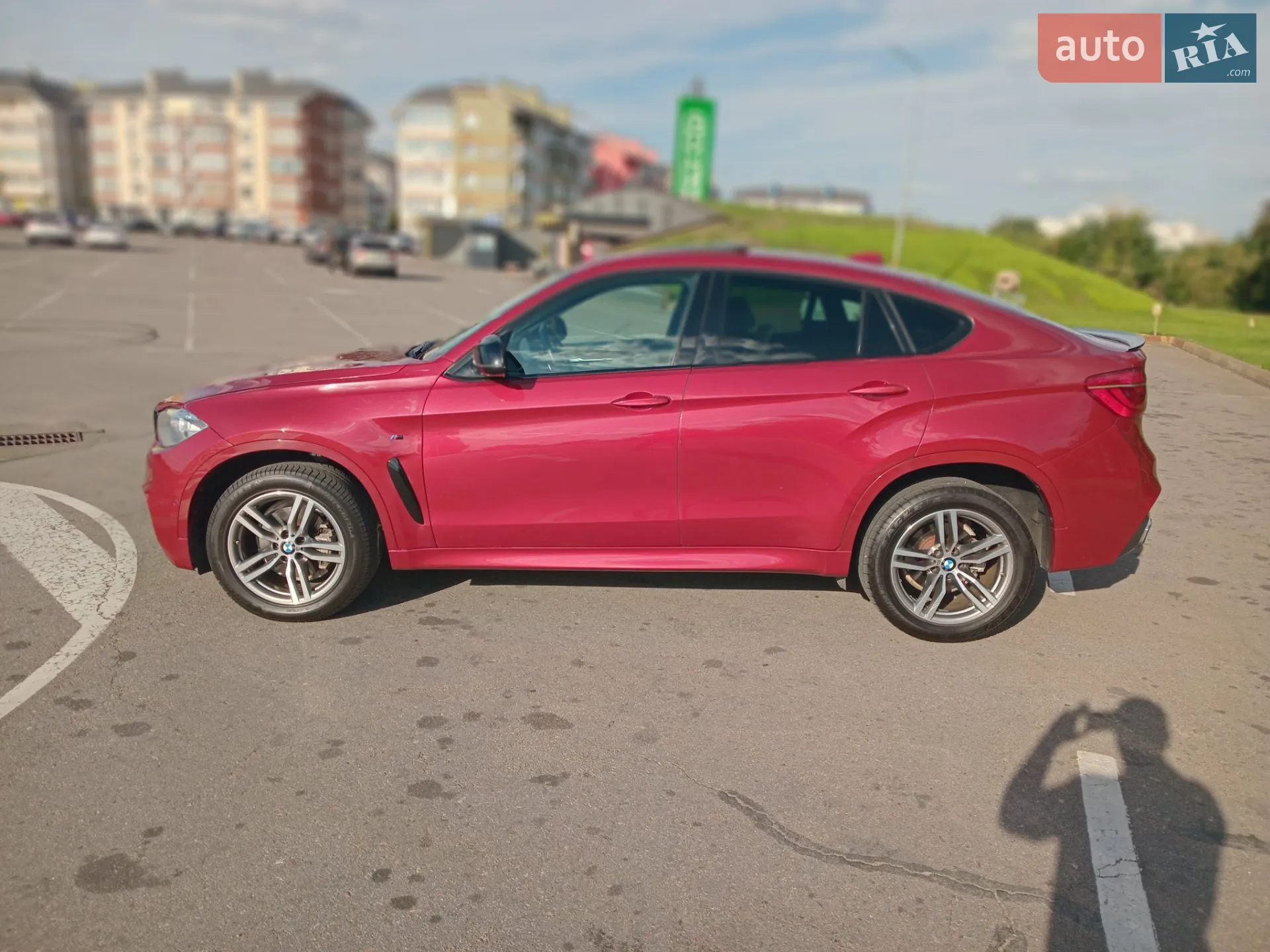 2017 BMW X6 - мініатюра 8