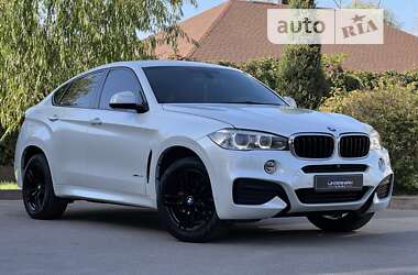 Внедорожник / Кроссовер BMW X6 2016 в Днепре