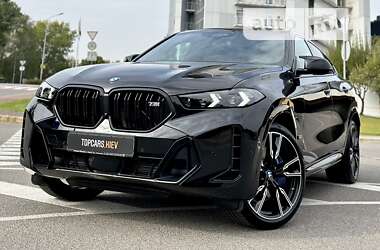 Позашляховик / Кросовер BMW X6 2024 в Києві