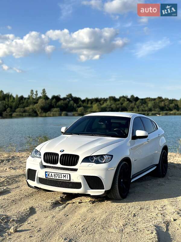 Внедорожник / Кроссовер BMW X6 2010 в Львове