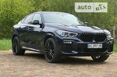 Внедорожник / Кроссовер BMW X6 2020 в Киеве