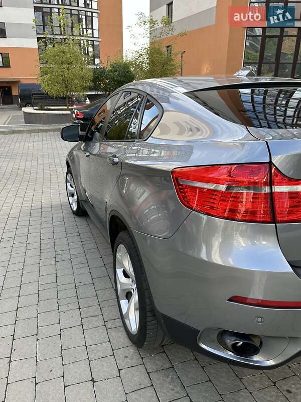 Внедорожник / Кроссовер BMW X6 2010 в Ивано-Франковске