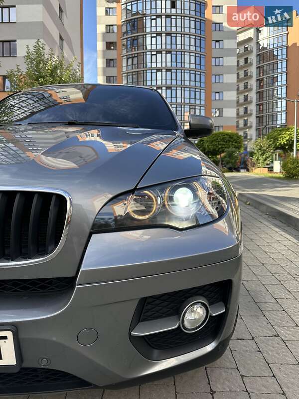 Внедорожник / Кроссовер BMW X6 2010 в Ивано-Франковске