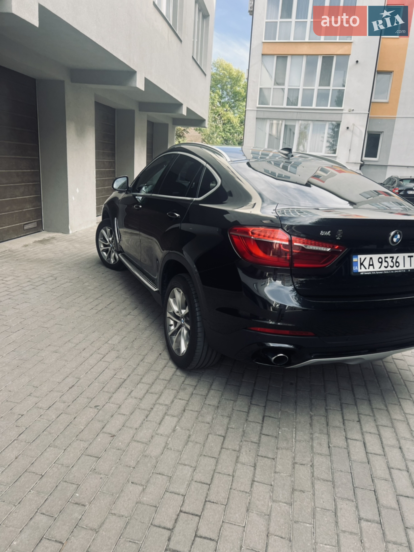 2016 BMW X6 - мініатюра 5